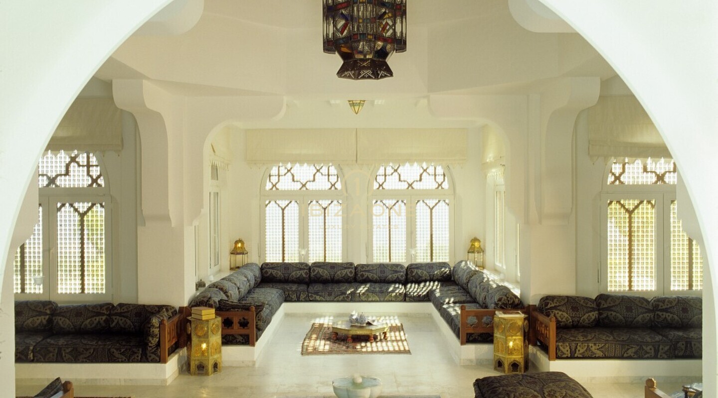 Villa de lujo marroquí en alquiler en Ibiza