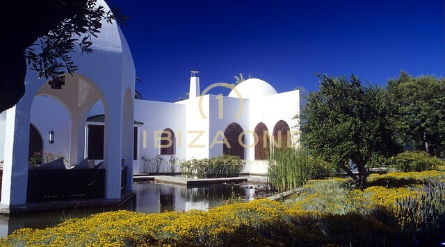 Marokkanische Luxusvilla zu vermieten, Ibiza