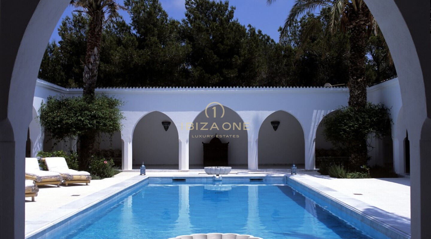 Marokkaanse luxe villa te huur, Ibiza