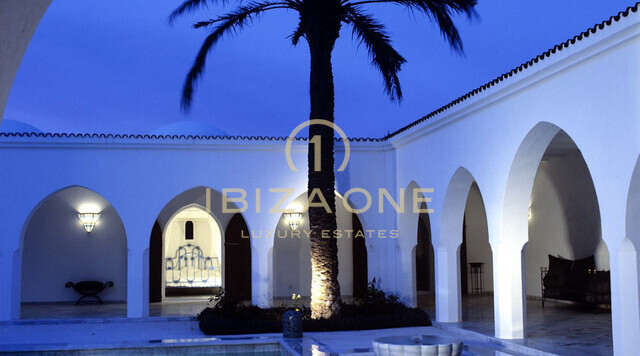 Villa di lusso marocchina in affitto, Ibiza