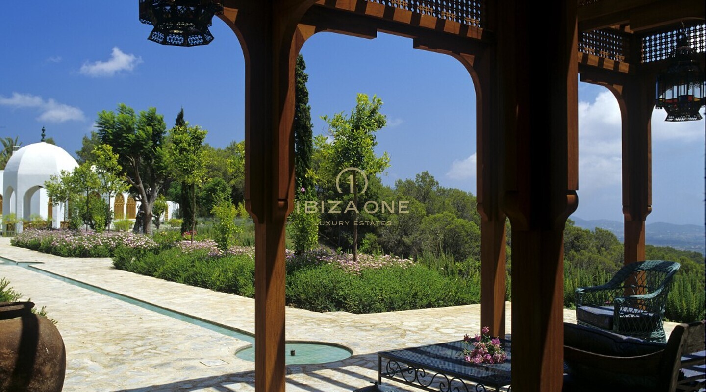 Marokkaanse luxe villa te huur, Ibiza