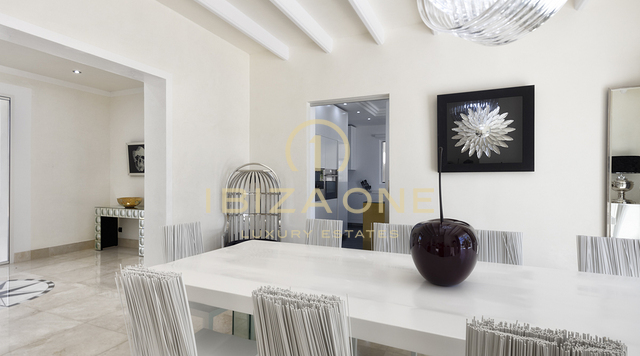 Extraordinaria mansión de lujo en Cala Jondal, cerca de Blue Marlin en venta, Ibiza - villa de lujo en alquiler, Ibiza