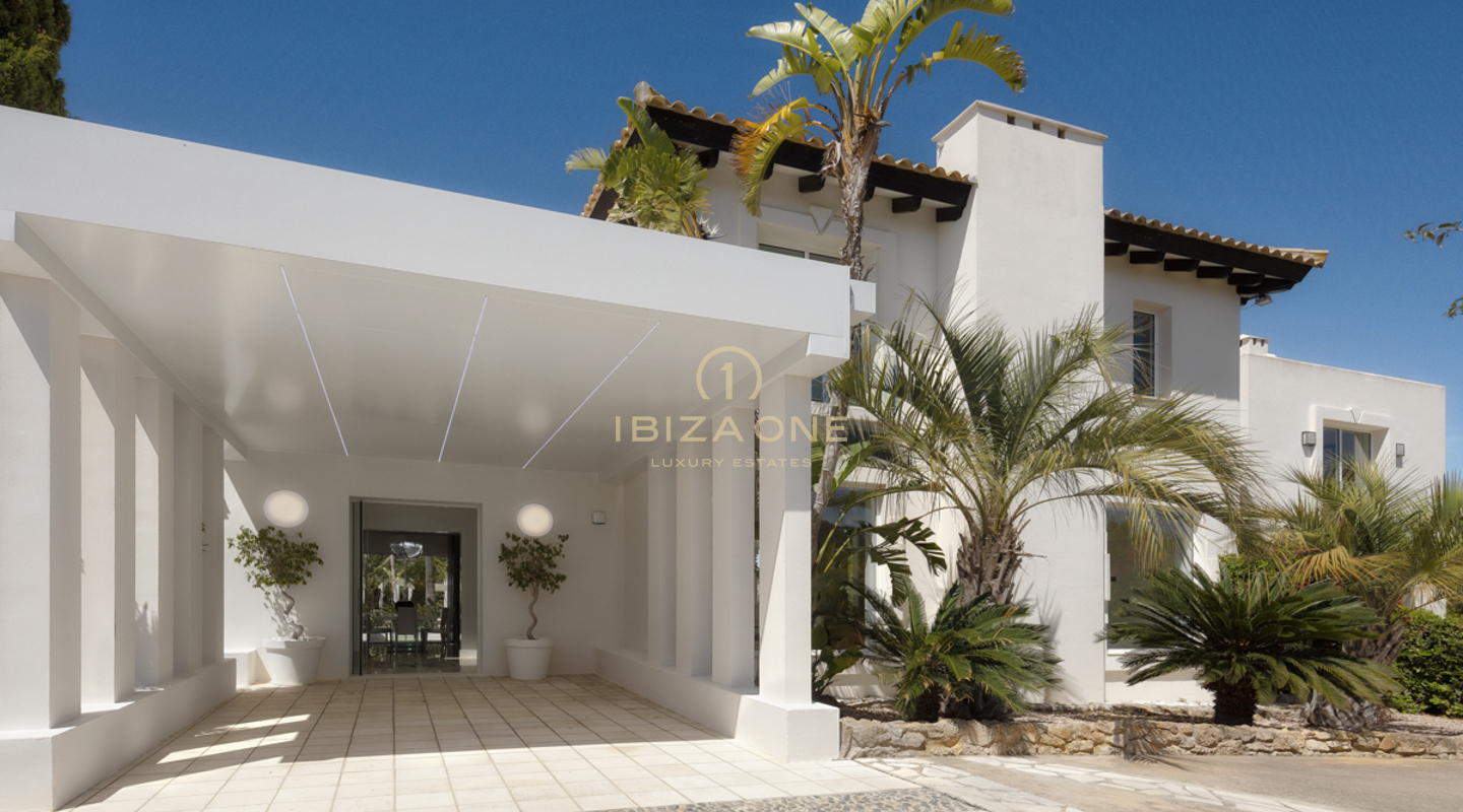 Straordinaria villa di lusso a Cala Jondal, vicino a Blue Marlin in vendita, Ibiza - villa di lusso in affitto, Ibiza