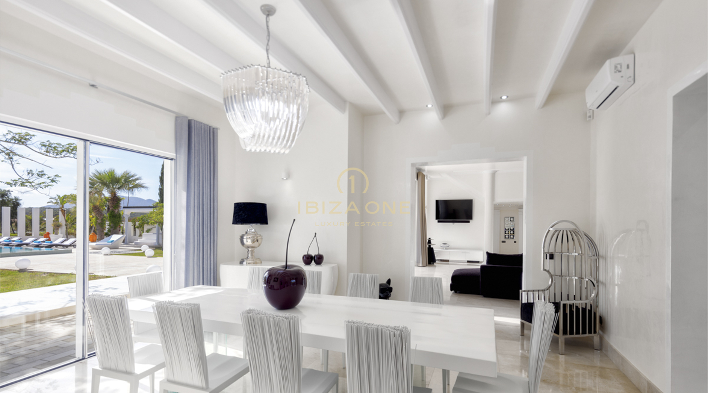 Extraordinary luxury mansion villa in Cala Jondal, close to Blue Marlin for sale, Ibiza - luxury villa for rent, Ibiza
