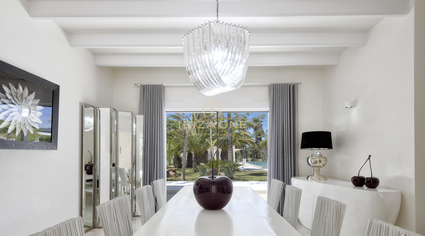 Villa de luxe extraordinaire à vendre à Cala Jondal, près de Blue Marlin, Ibiza - villa de luxe à louer, Ibiza