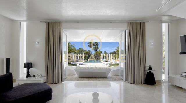Extraordinaria mansión de lujo en Cala Jondal, cerca de Blue Marlin en venta, Ibiza - villa de lujo en alquiler, Ibiza