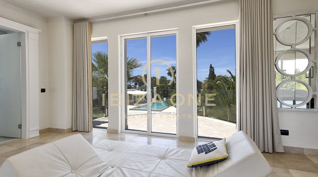 Außergewöhnliche Luxusvilla in Cala Jondal, in der Nähe von Blue Marlin, zu verkaufen, Ibiza – Luxusvilla zu vermieten, Ibiza