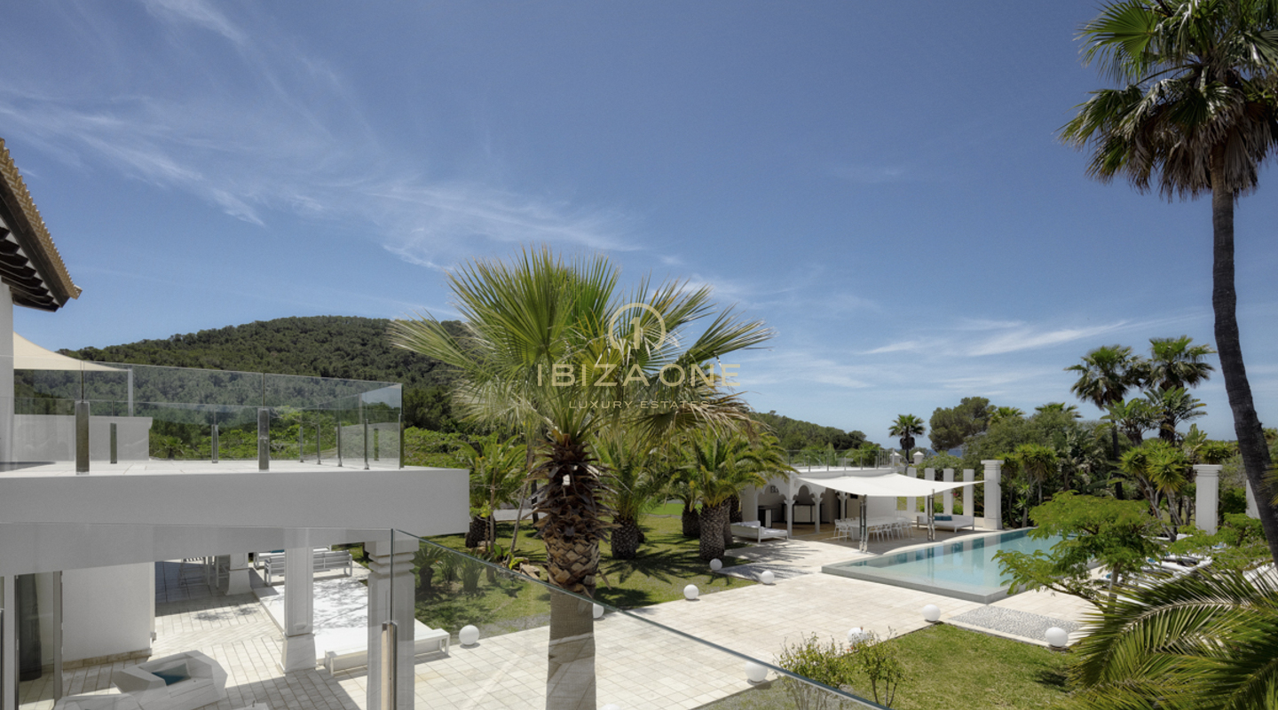 Außergewöhnliche Luxusvilla in Cala Jondal, in der Nähe von Blue Marlin, zu verkaufen, Ibiza – Luxusvilla zu vermieten, Ibiza