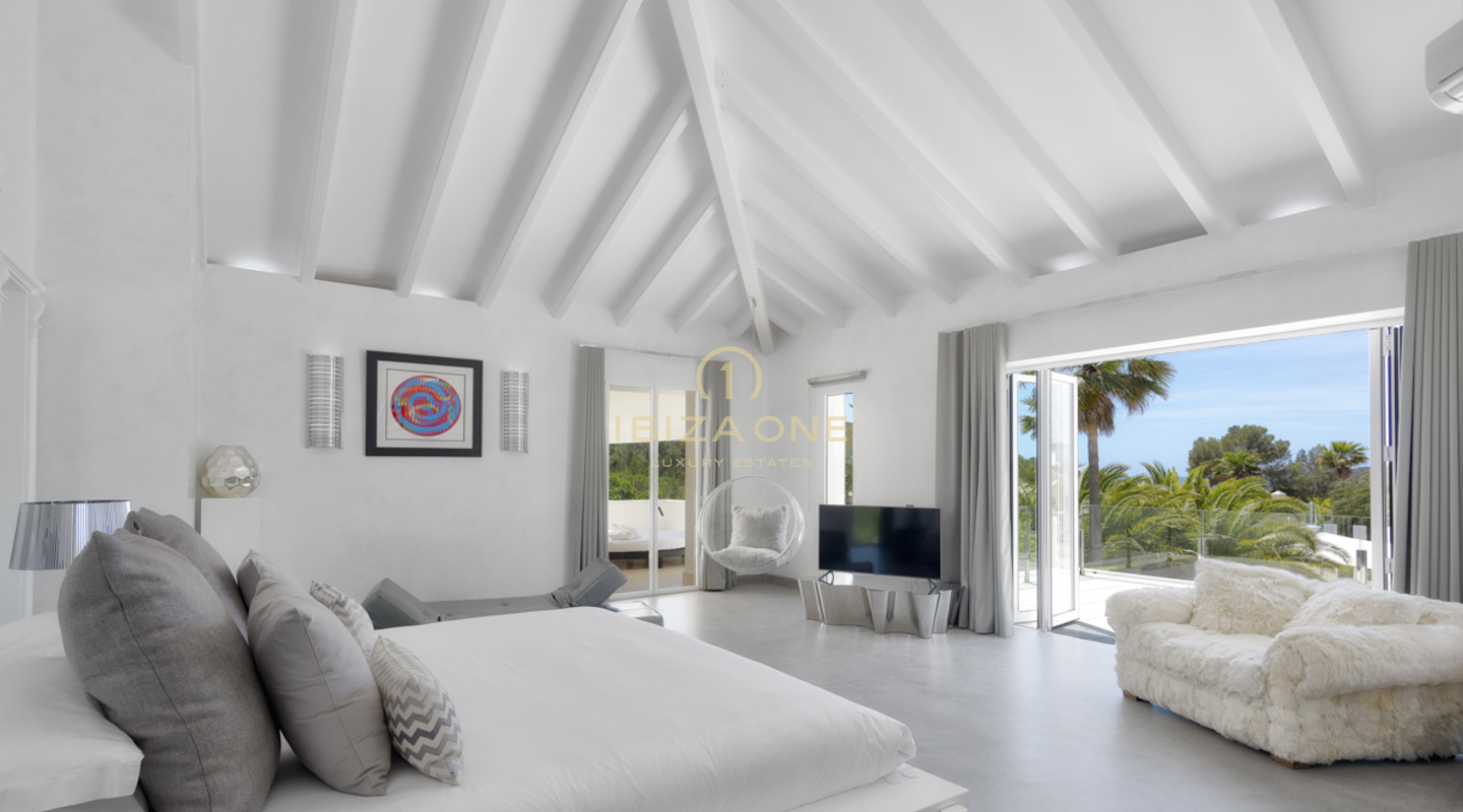 Extraordinary luxury mansion villa in Cala Jondal, close to Blue Marlin for sale, Ibiza - luxury villa for rent, Ibiza