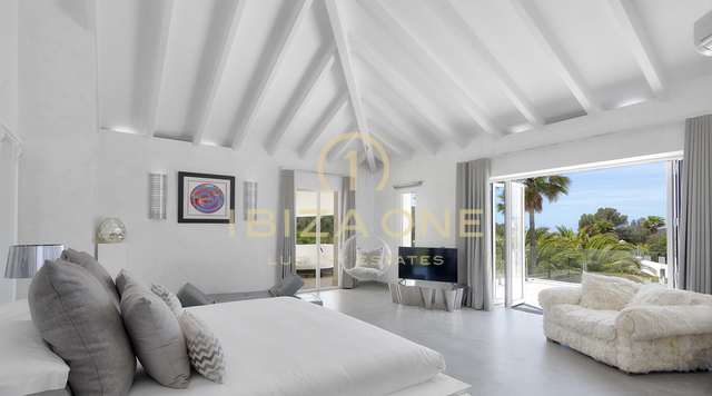 Außergewöhnliche Luxusvilla in Cala Jondal, in der Nähe von Blue Marlin, zu verkaufen, Ibiza – Luxusvilla zu vermieten, Ibiza