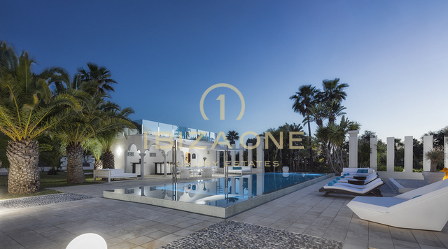 Extraordinaria mansión de lujo en Cala Jondal, cerca de Blue Marlin en venta, Ibiza - villa de lujo en alquiler, Ibiza