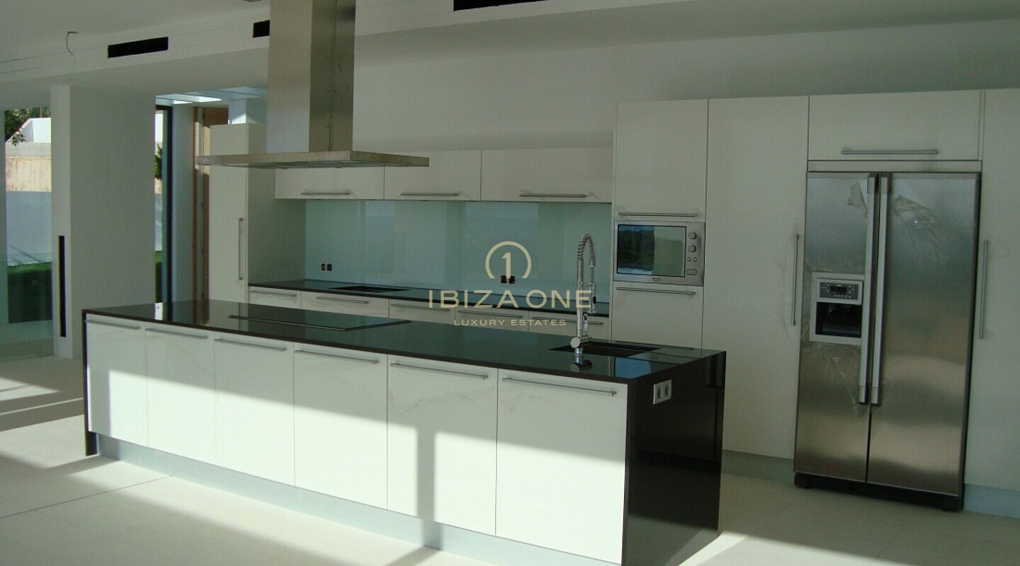 Luxe en hypermoderne villa met zeezicht te koop, Ibiza - Luxe en hypermoderne villa met zeezicht te huur, Ibiza