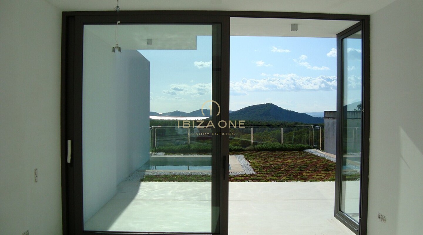Villa de lujo e hipermoderna con vistas al mar en venta, Ibiza - Villa de lujo e hipermoderna con vistas al mar en alquiler, Ibiza