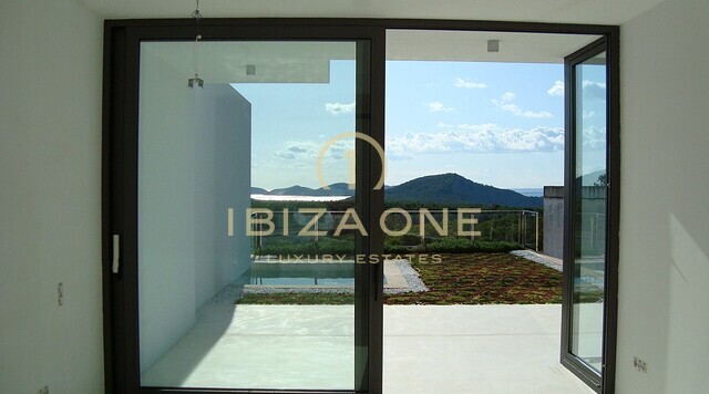 Villa de lujo e hipermoderna con vistas al mar en venta, Ibiza - Villa de lujo e hipermoderna con vistas al mar en alquiler, Ibiza