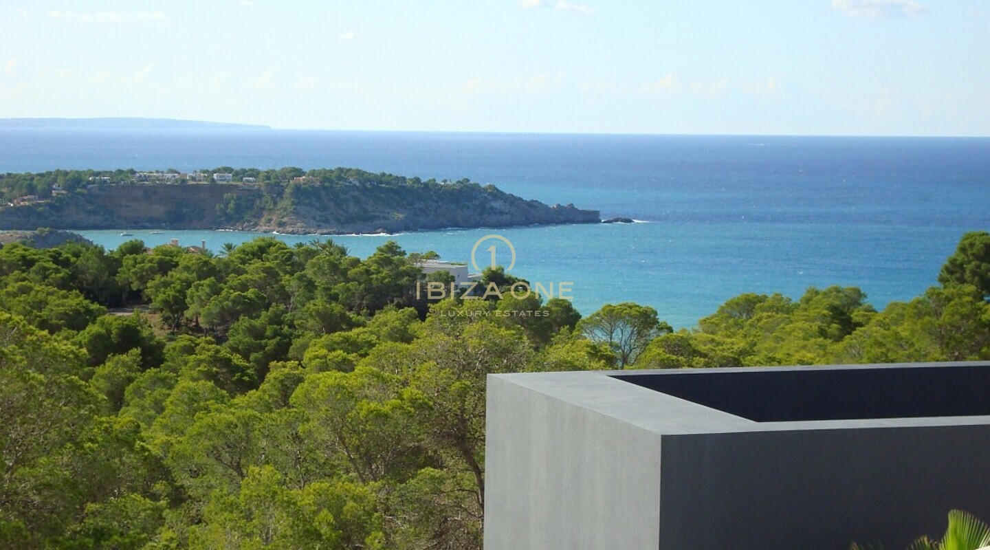 Luxe en hypermoderne villa met zeezicht te koop, Ibiza - Luxe en hypermoderne villa met zeezicht te huur, Ibiza