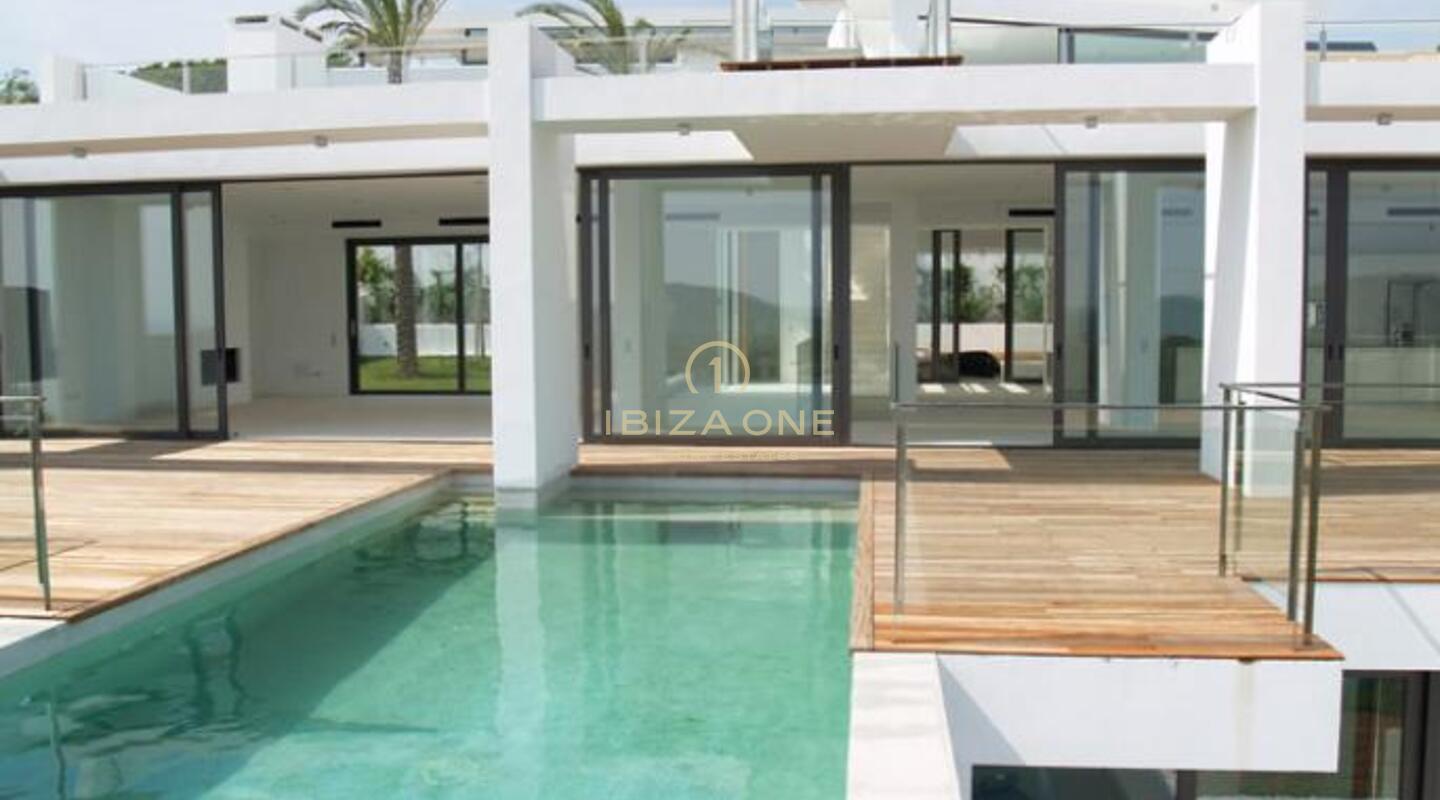 Villa di lusso e ipermoderna con vista mare in vendita, Ibiza - Villa di lusso e ipermoderna con vista mare in affitto, Ibiza
