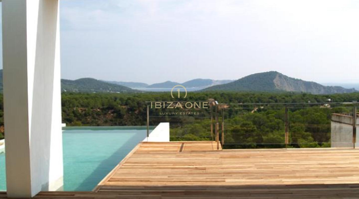 Villa de luxe et hyper-moderne avec vue sur la mer à vendre, Ibiza - Villa de luxe et hyper-moderne avec vue sur la mer à louer, Ibiza