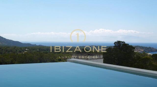 Luxuriöse und hypermoderne Villa mit Meerblick zu verkaufen, Ibiza - Luxuriöse und hypermoderne Villa mit Meerblick zu vermieten, Ibiza