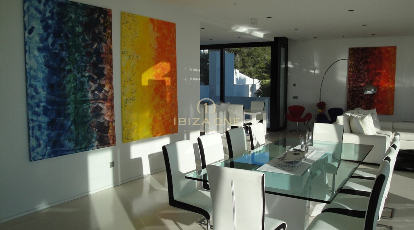 Luxuriöse und exklusive Designervilla auf Ibiza zu vermieten, Ibiza - Luxuriöse und exklusive Designervilla auf Ibiza zu verkaufen, Ibiza