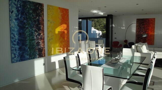 Luxe en exclusieve designvilla op Ibiza te huur, Ibiza - Luxe en exclusieve designvilla op Ibiza te koop, Ibiza