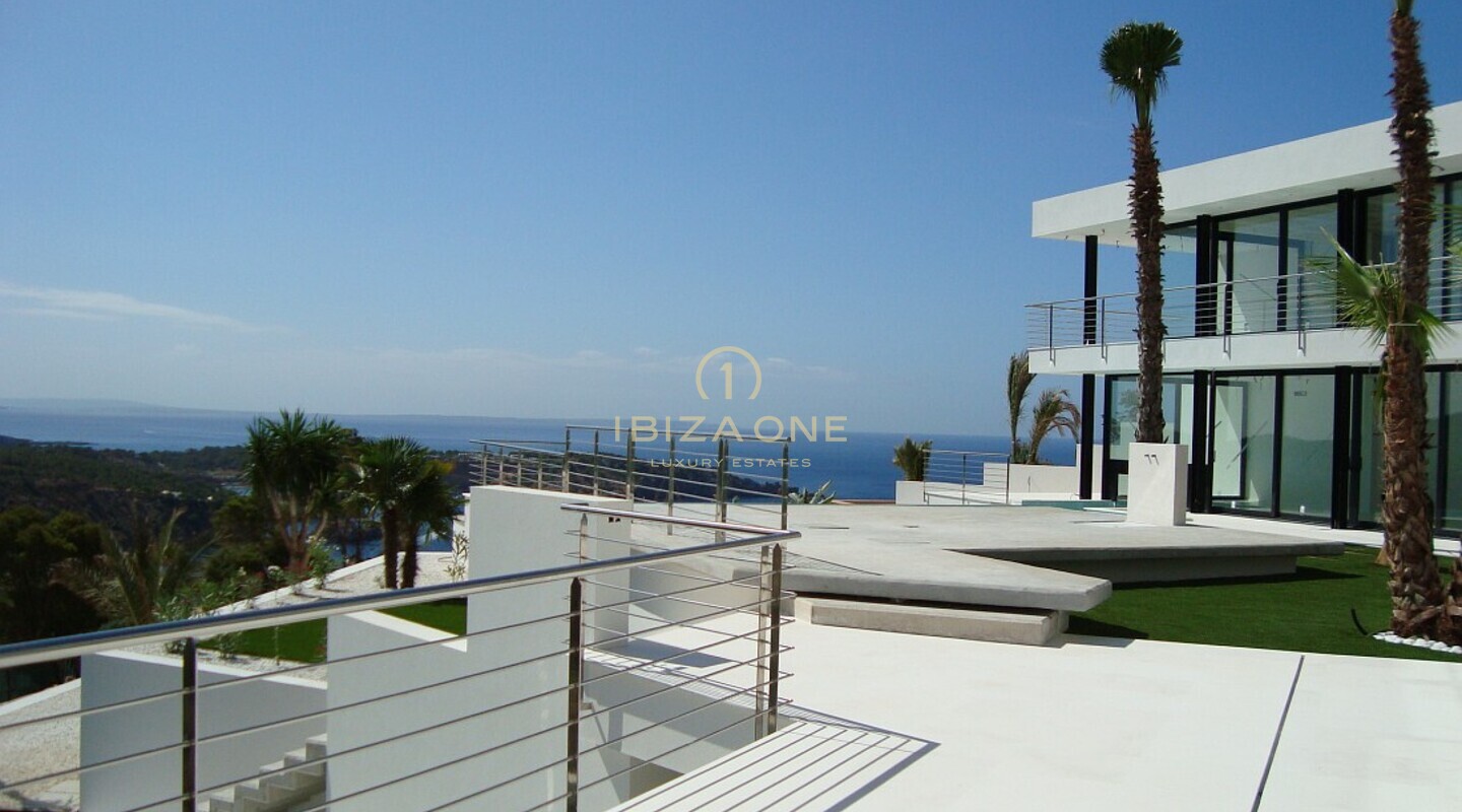 Luxuriöse und exklusive Designervilla auf Ibiza zu vermieten, Ibiza - Luxuriöse und exklusive Designervilla auf Ibiza zu verkaufen, Ibiza