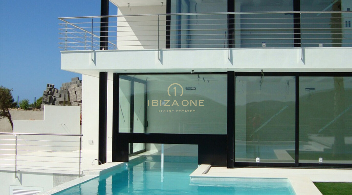 Luxe en exclusieve designvilla op Ibiza te huur, Ibiza - Luxe en exclusieve designvilla op Ibiza te koop, Ibiza