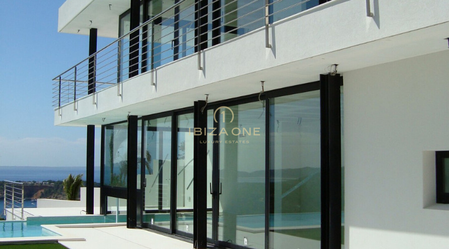 Luxe en exclusieve designvilla op Ibiza te huur, Ibiza - Luxe en exclusieve designvilla op Ibiza te koop, Ibiza