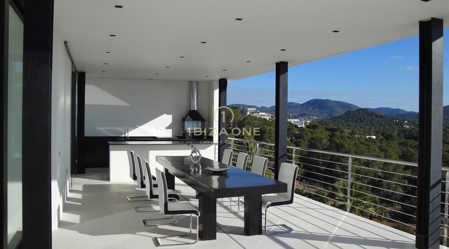 Luxe en exclusieve designvilla op Ibiza te huur, Ibiza - Luxe en exclusieve designvilla op Ibiza te koop, Ibiza