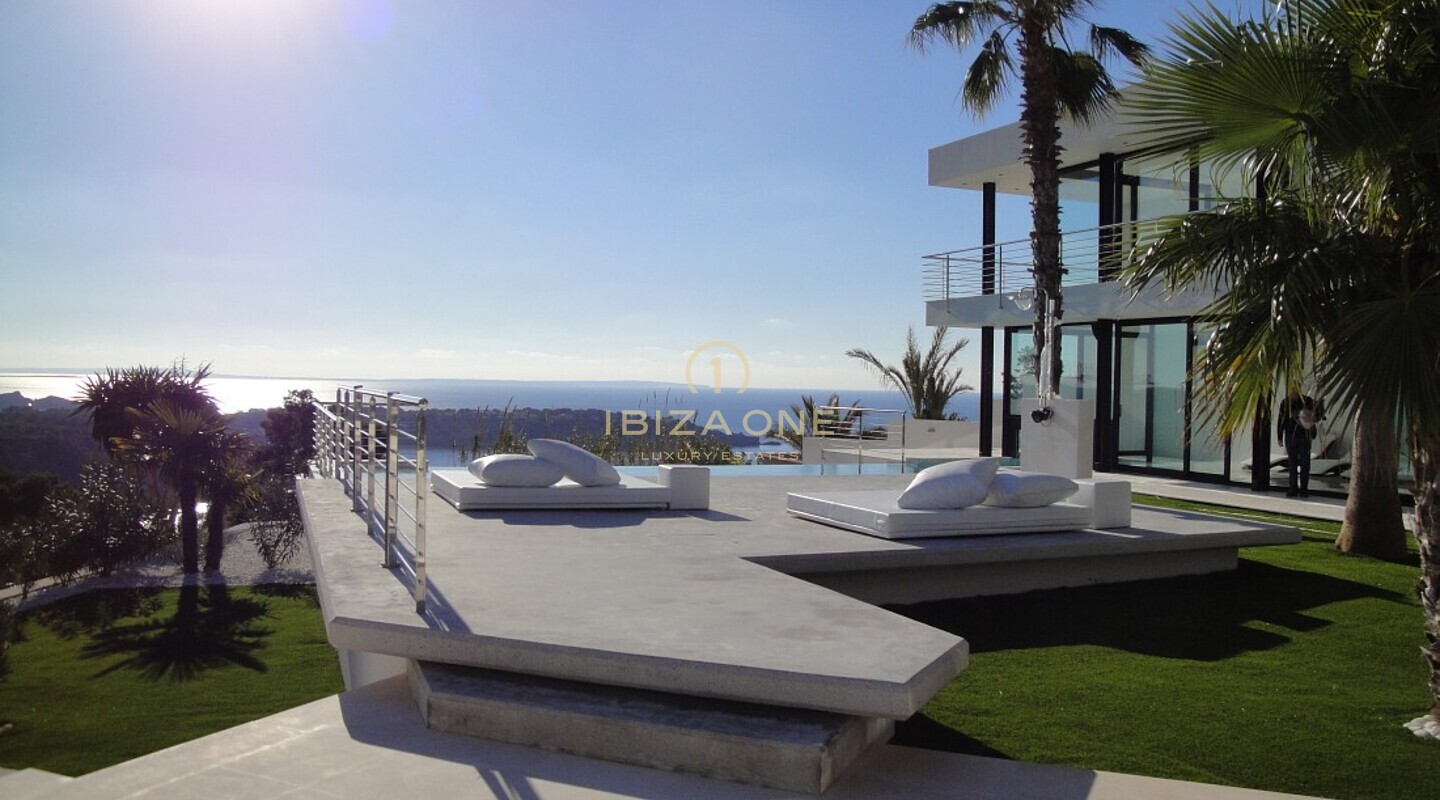 Luxuriöse und exklusive Designervilla auf Ibiza zu vermieten, Ibiza - Luxuriöse und exklusive Designervilla auf Ibiza zu verkaufen, Ibiza