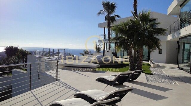 Luxury and Exclusive designer villa in Ibiza for rent, Ibiza - Luxury and Exclusive designer villa in Ibiza for sale, Ibiza