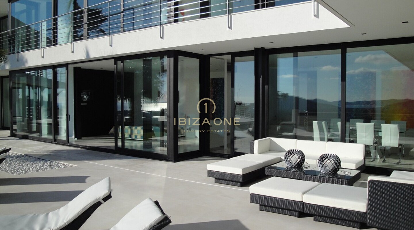 Luxury and Exclusive designer villa in Ibiza for rent, Ibiza - Luxury and Exclusive designer villa in Ibiza for sale, Ibiza