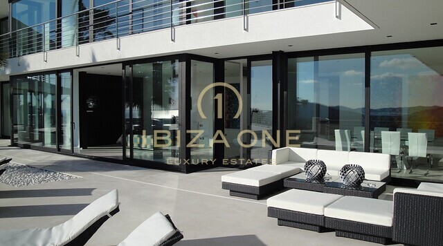Luxuriöse und exklusive Designervilla auf Ibiza zu vermieten, Ibiza - Luxuriöse und exklusive Designervilla auf Ibiza zu verkaufen, Ibiza