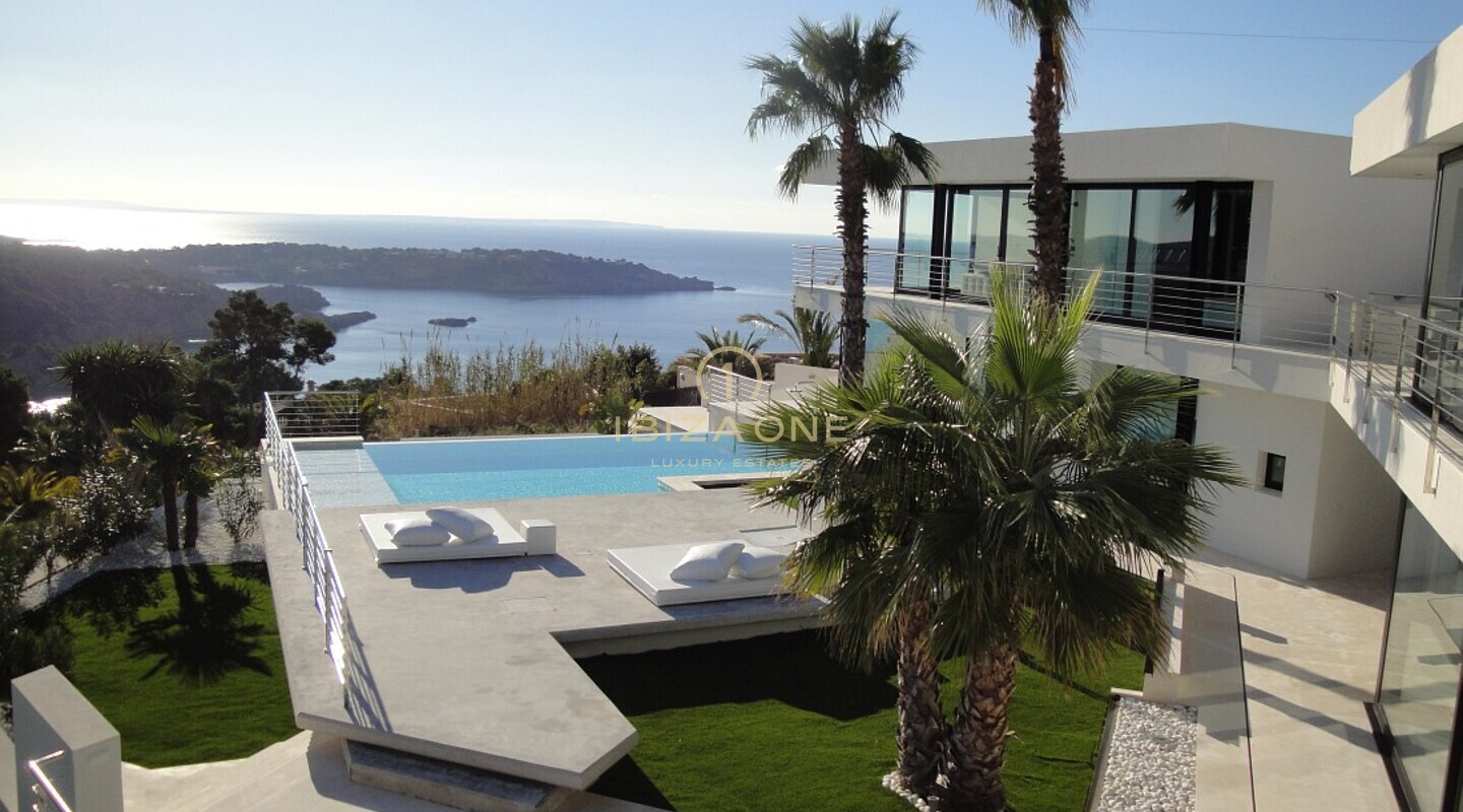 Luxuriöse und exklusive Designervilla auf Ibiza zu vermieten, Ibiza - Luxuriöse und exklusive Designervilla auf Ibiza zu verkaufen, Ibiza