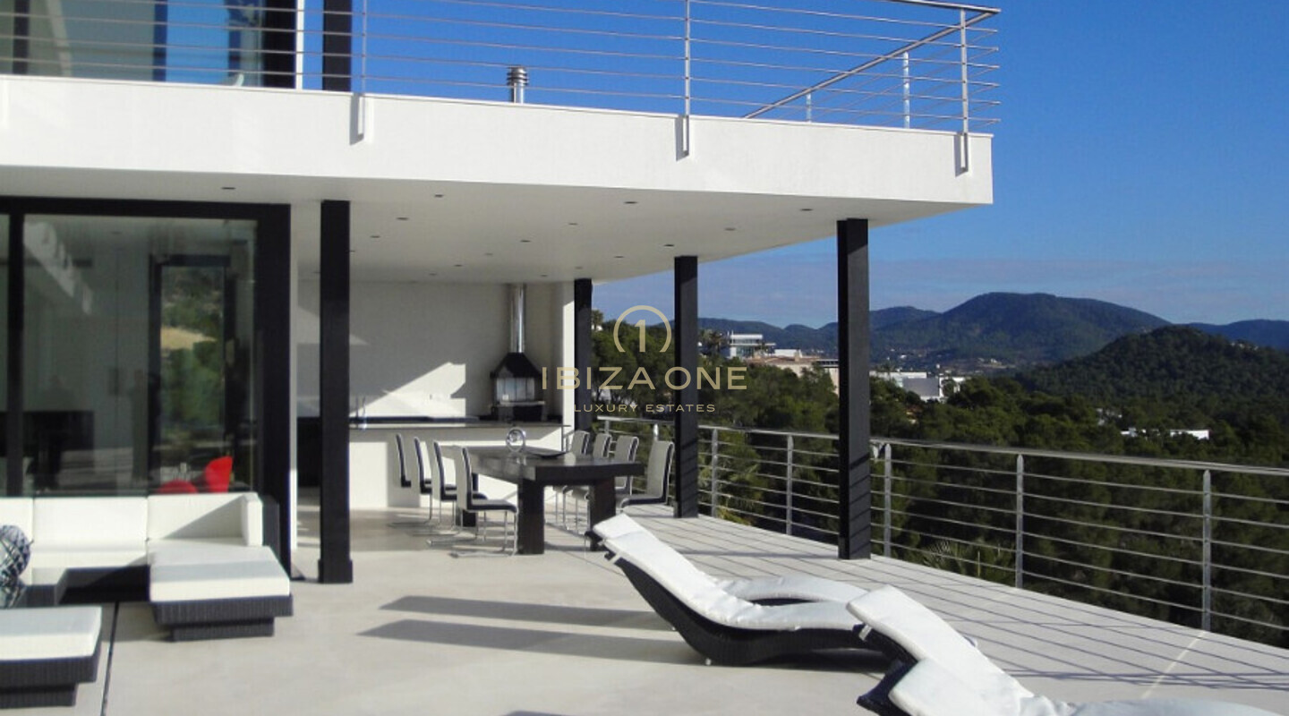 Luxury and Exclusive designer villa in Ibiza for rent, Ibiza - Luxury and Exclusive designer villa in Ibiza for sale, Ibiza