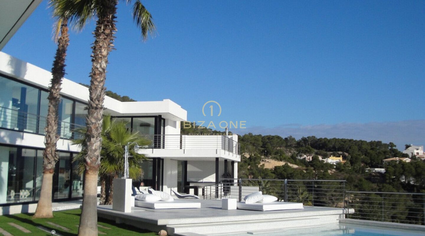 Luxe en exclusieve designvilla op Ibiza te huur, Ibiza - Luxe en exclusieve designvilla op Ibiza te koop, Ibiza