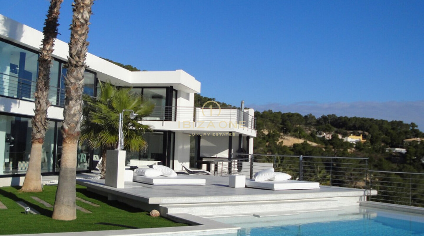 Villa de luxe et design exclusive à Ibiza à louer, Ibiza - Villa de luxe et design exclusive à Ibiza à vendre, Ibiza