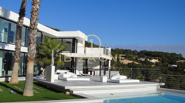 Luxe en exclusieve designvilla op Ibiza te huur, Ibiza - Luxe en exclusieve designvilla op Ibiza te koop, Ibiza