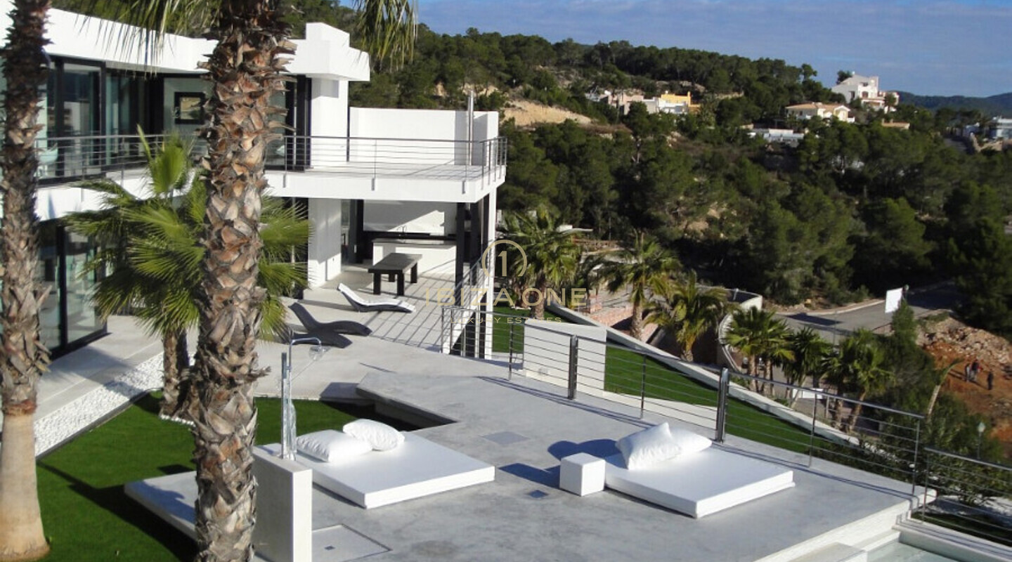 Villa de luxe et design exclusive à Ibiza à louer, Ibiza - Villa de luxe et design exclusive à Ibiza à vendre, Ibiza