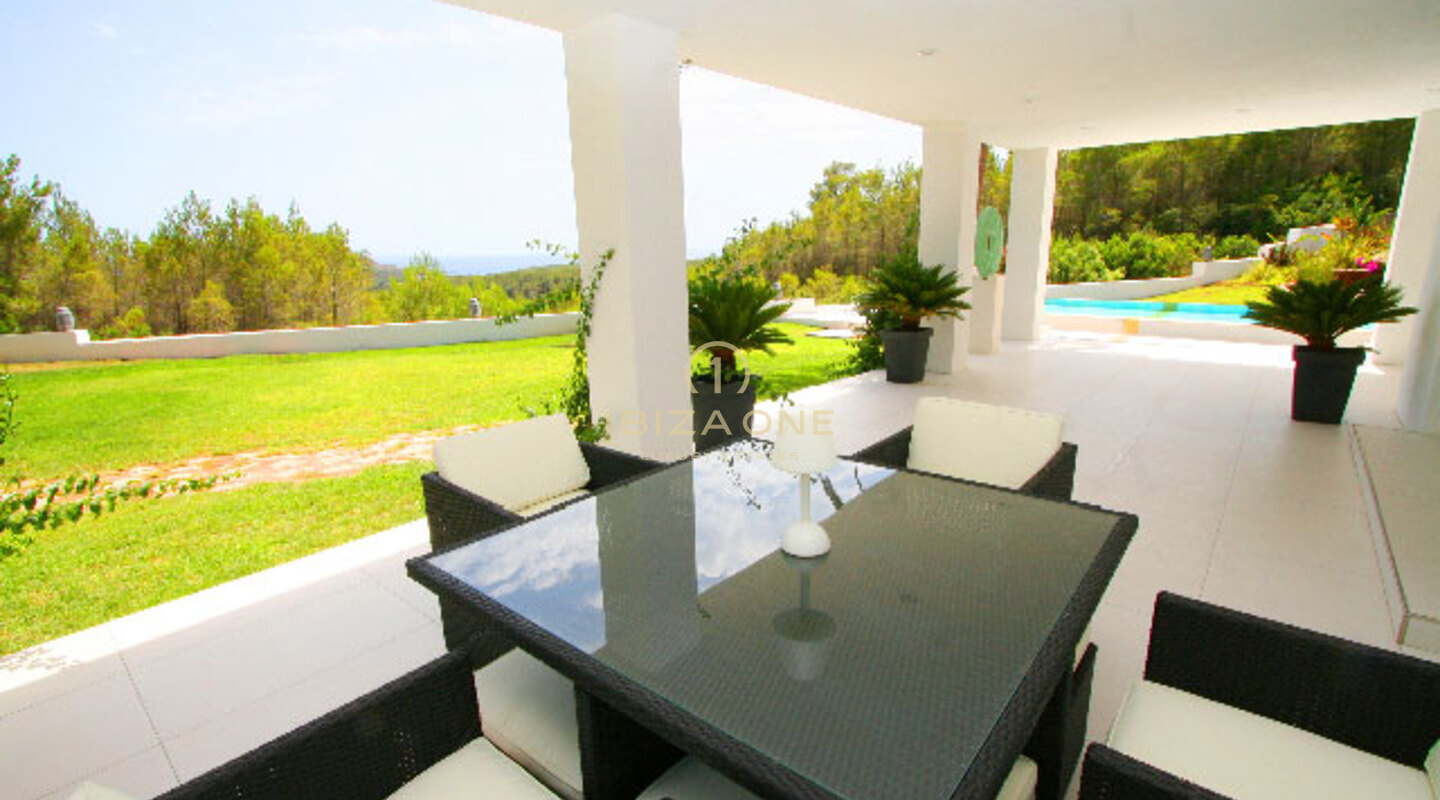 Luxusvilla mit Blick auf die Bucht von Cala Jondal und das Meer zu verkaufen, Ibiza - Luxusvilla mit Blick auf die Bucht von Cala Jondal und das Meer zu vermieten, Ibiza