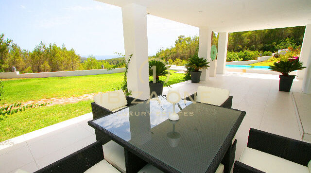 Luxury mansion / Villa with view of the Cala Jondal Bay and the Sea for sale, Ibiza - Luxury mansion / villa with view of the Cala Jondal Bay and the Sea for rent, Ibiza