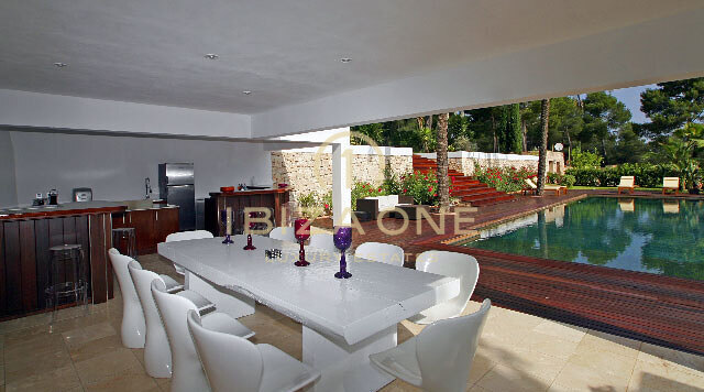 Luxusvilla mit Blick auf die Bucht von Cala Jondal und das Meer zu verkaufen, Ibiza - Luxusvilla mit Blick auf die Bucht von Cala Jondal und das Meer zu vermieten, Ibiza