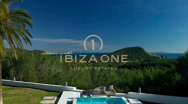 Mansión / Villa de lujo con vistas a la bahía de Cala Jondal y al mar en venta, Ibiza - Mansión / Villa de lujo con vistas a la bahía de Cala Jondal y al mar en alquiler, Ibiza