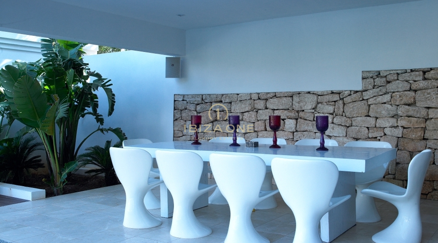 Villa di lusso con vista sulla baia di Cala Jondal e sul mare in vendita, Ibiza - Villa di lusso con vista sulla baia di Cala Jondal e sul mare in affitto, Ibiza
