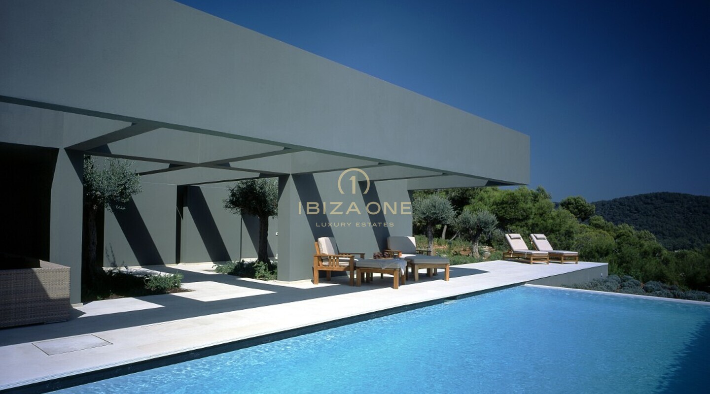 Luxe villa op Ibiza te koop, Ibiza - exclusieve, zeer moderne woning - Luxe villa op Ibiza te huur, Ibiza - exclusieve, zeer moderne woning