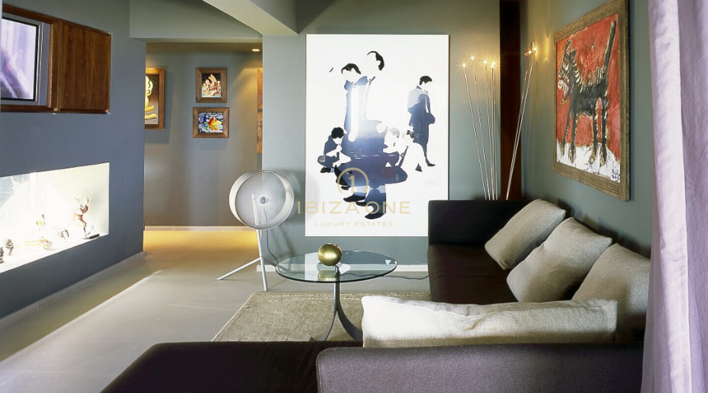 Luxusvilla auf Ibiza zu verkaufen, Ibiza – exklusives, sehr modernes Haus – Luxusvilla auf Ibiza zu vermieten, Ibiza – exklusives, sehr modernes Haus