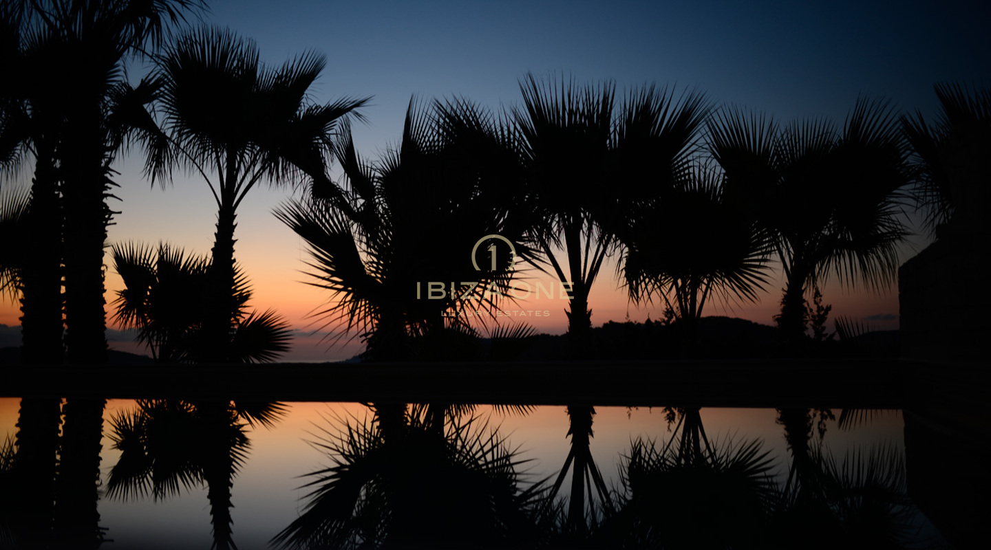 Villa de luxe exclusive avec vue sur la mer à vendre près d'Ibiza, Ibiza - Villa de luxe exclusive avec vue sur la mer à louer près d'Ibiza, Ibiza