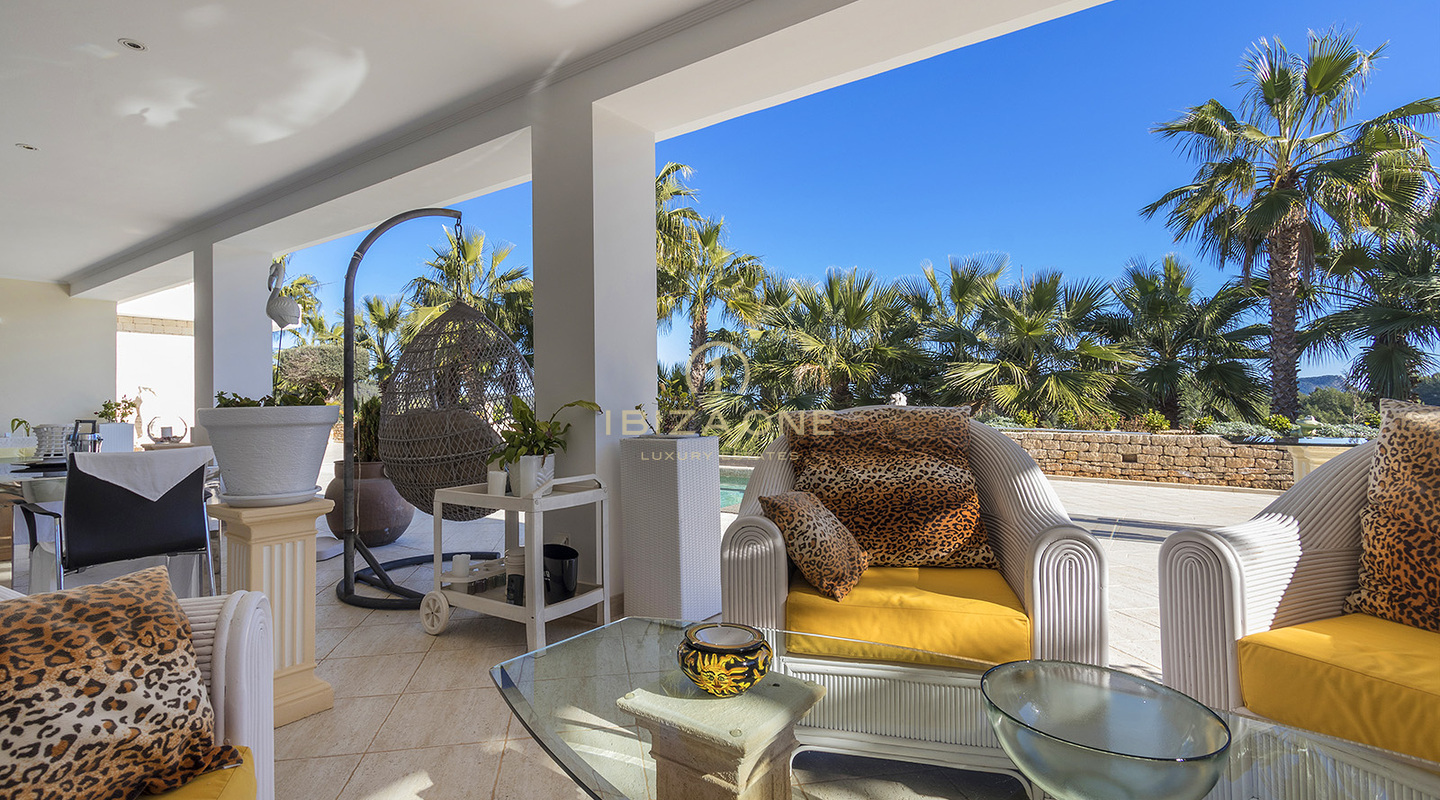 Exclusive, luxury villa with sea view close to Ibiza for sale, Ibiza - Exclusive, luxury villa with sea view close to Ibiza for rent, Ibiza