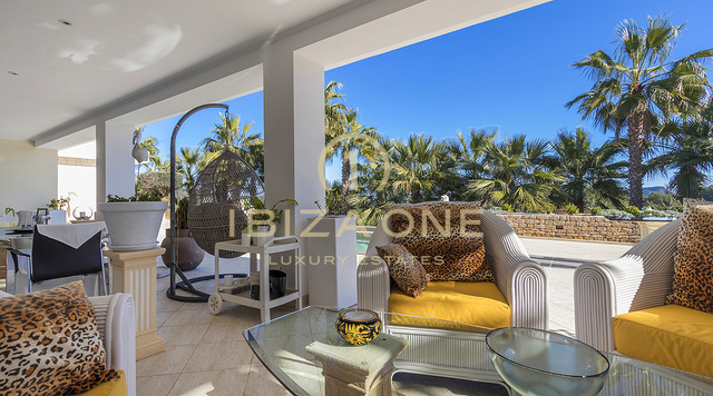 Exclusiva villa de lujo con vistas al mar cerca de Ibiza en venta, Ibiza - Exclusiva villa de lujo con vistas al mar cerca de Ibiza en alquiler, Ibiza
