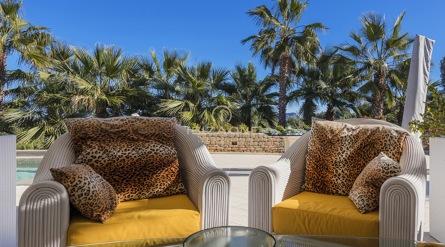 Villa de luxe exclusive avec vue sur la mer à vendre près d'Ibiza, Ibiza - Villa de luxe exclusive avec vue sur la mer à louer près d'Ibiza, Ibiza