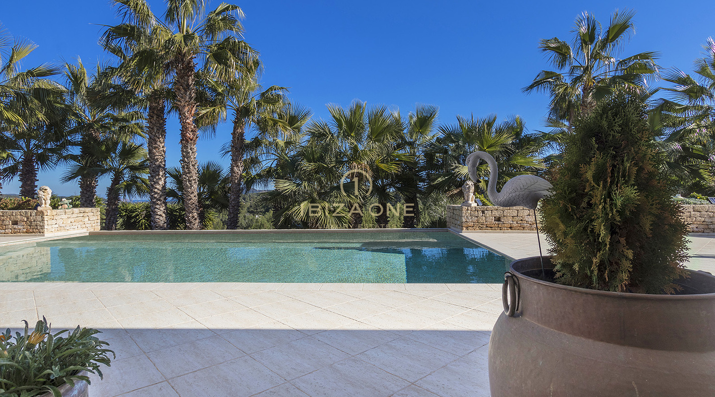 Exclusive, luxury villa with sea view close to Ibiza for sale, Ibiza - Exclusive, luxury villa with sea view close to Ibiza for rent, Ibiza